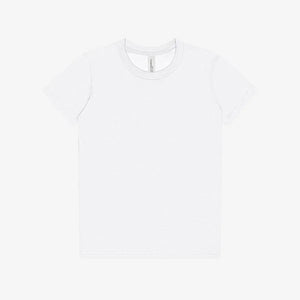 Bella + Canvas Youth Jersey Short Sleeve Tee - 3001Y White Picasso Print