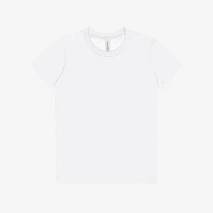 Bella + Canvas Youth Jersey Short Sleeve Tee - 3001Y White Picasso Print