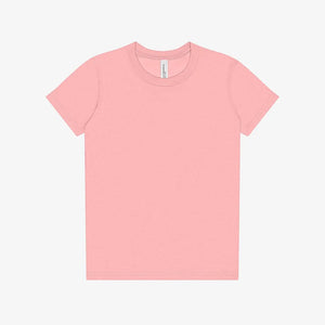 Bella + Canvas Youth Jersey Short Sleeve Tee - 3001Y Pink Picasso Print