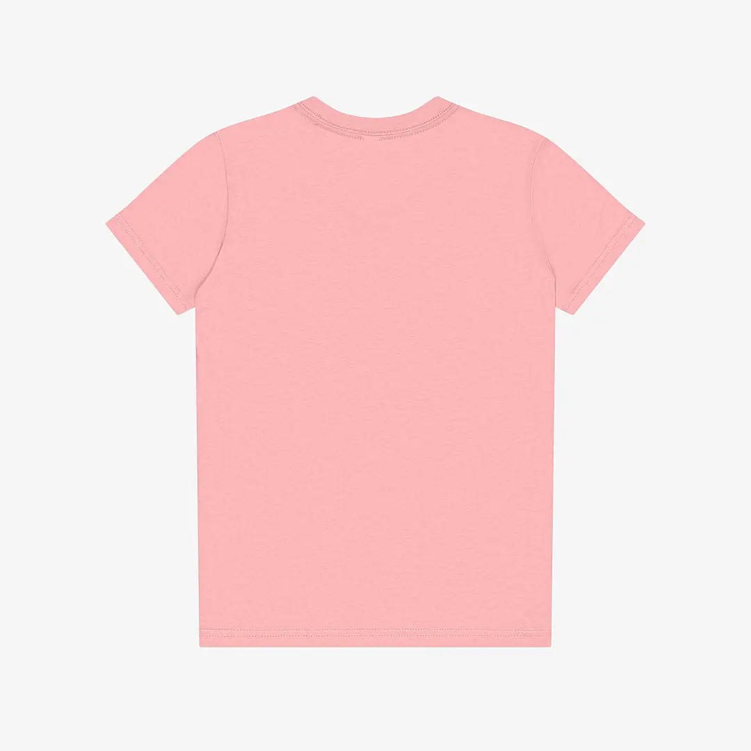 Bella + Canvas Youth Jersey Short Sleeve Tee - 3001Y Pink Picasso Print