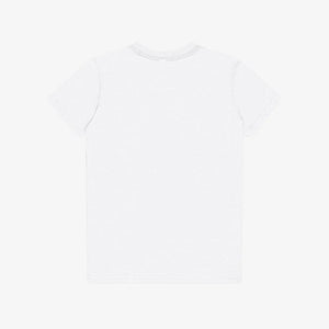 Bella + Canvas Youth Jersey Short Sleeve Tee - 3001Y White Picasso Print