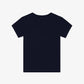 BELLA + CANVAS - Toddler Short Sleeve Tee 3001T Navy Picasso Print
