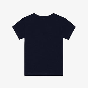 BELLA + CANVAS - Toddler Short Sleeve Tee 3001T Navy Picasso Print