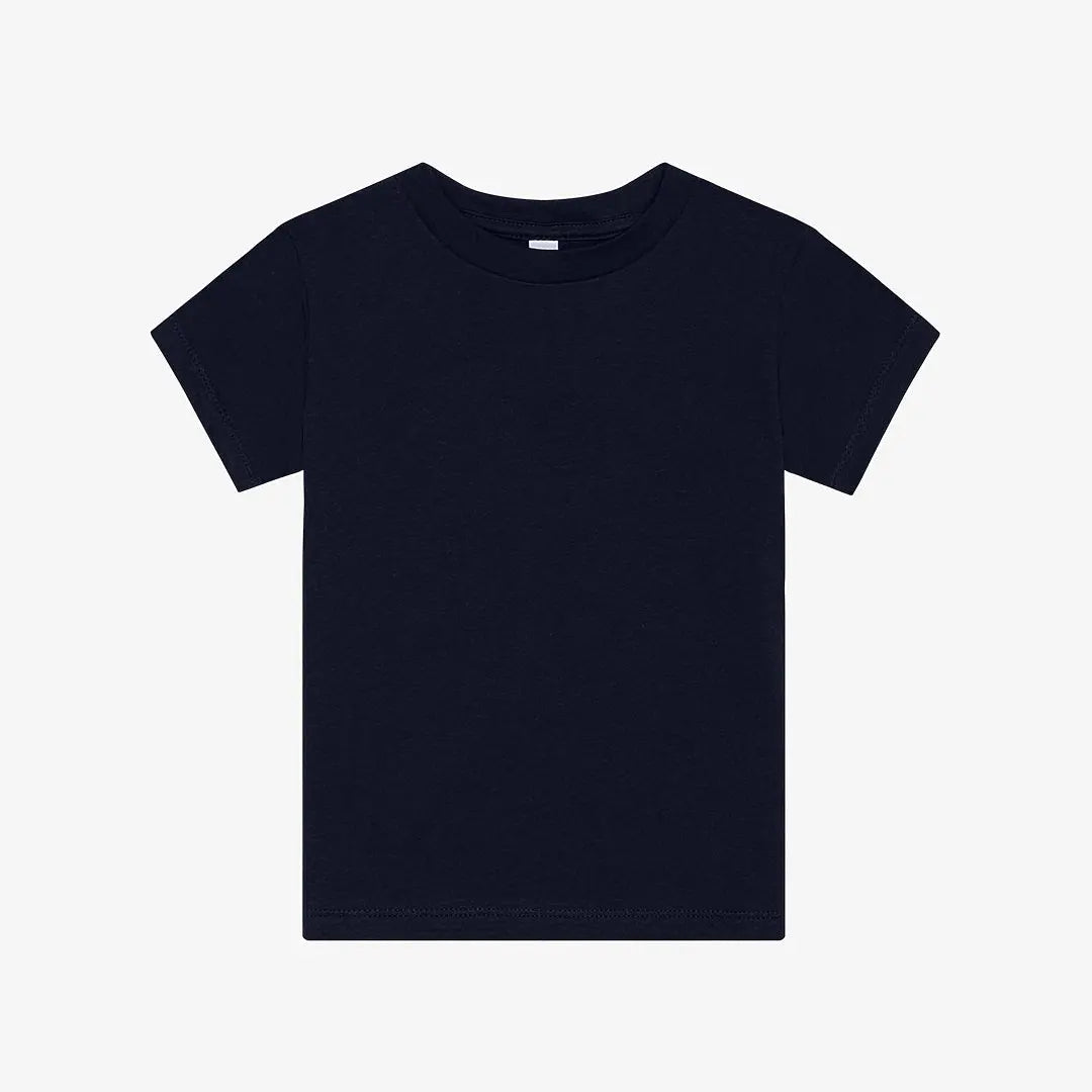 BELLA + CANVAS - Toddler Short Sleeve Tee 3001T Navy Picasso Print