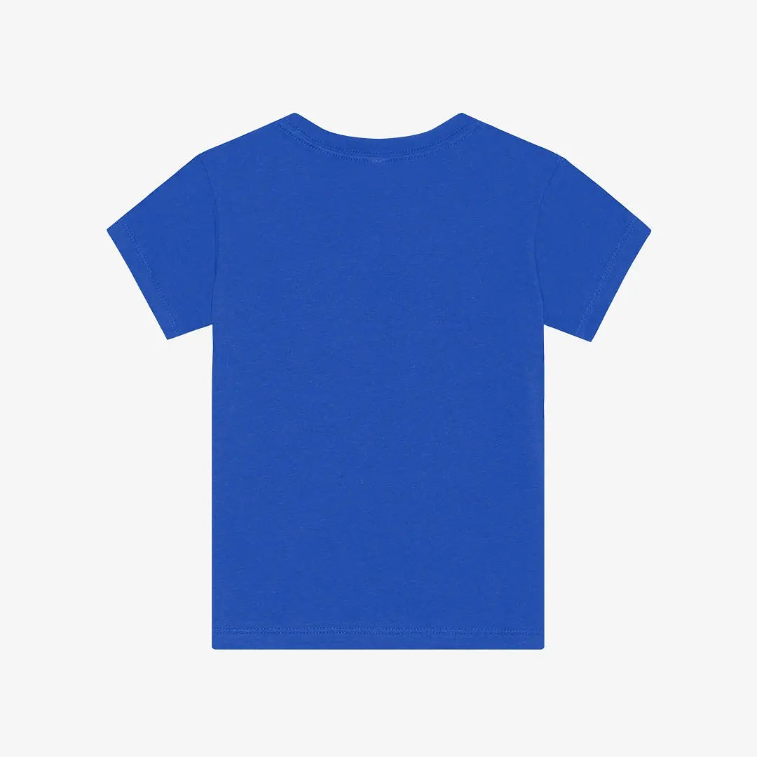 BELLA + CANVAS - Toddler Short Sleeve Tee 3001T True Royal Picasso Print