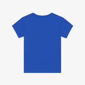 BELLA + CANVAS - Toddler Short Sleeve Tee 3001T True Royal Picasso Print