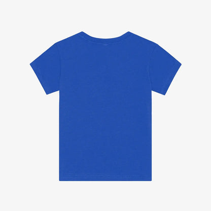BELLA + CANVAS - Toddler Short Sleeve Tee 3001T True Royal Picasso Print