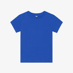BELLA + CANVAS - Toddler Short Sleeve Tee 3001T True Royal Picasso Print