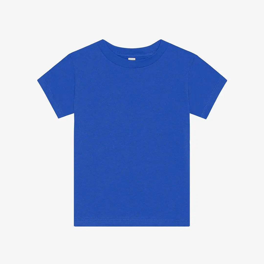 BELLA + CANVAS - Toddler Short Sleeve Tee 3001T True Royal Picasso Print