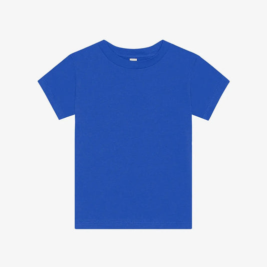 BELLA + CANVAS - Toddler Short Sleeve Tee 3001T True Royal Picasso Print
