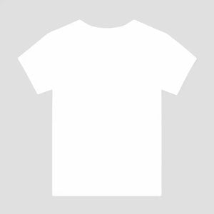 BELLA + CANVAS - Toddler Short Sleeve Tee 3001T White Picasso Print