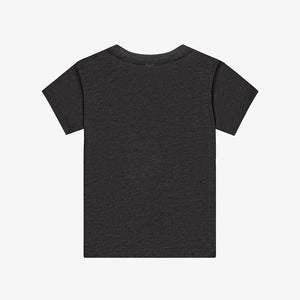 BELLA + CANVAS - Toddler Short Sleeve Tee 3001T Dark Grey Heather Picasso Print