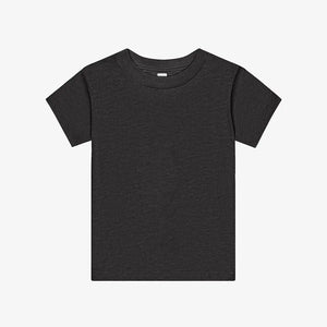 BELLA + CANVAS - Toddler Short Sleeve Tee 3001T Dark Grey Heather Picasso Print