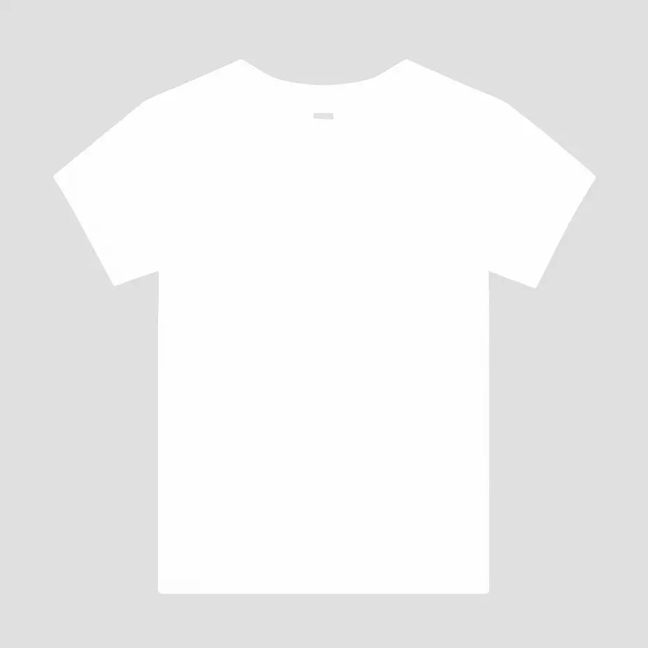 BELLA + CANVAS - Toddler Short Sleeve Tee 3001T White Picasso Print