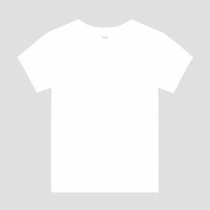 BELLA + CANVAS - Toddler Short Sleeve Tee 3001T White Picasso Print