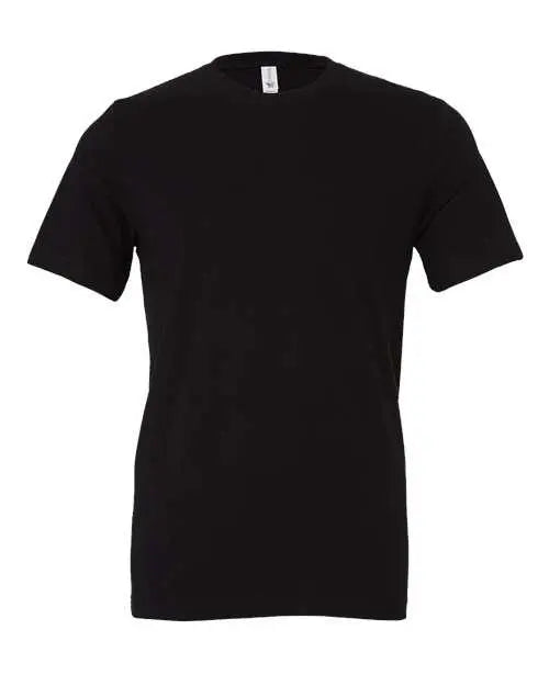 BELLA + CANVAS - Jersey Tee - 3001 - Black - Picasso Print