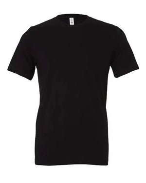 BELLA + CANVAS - Jersey Tee - 3001 - Black - Picasso Print