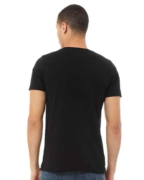 BELLA + CANVAS - Jersey Tee - 3001 - Black - Picasso Print
