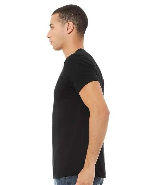 BELLA + CANVAS - Jersey Tee - 3001 - Black - Picasso Print