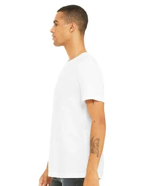 BELLA + CANVAS - Jersey Tee - 3001 - White - Picasso Print