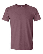 Gildan-Softstyle® T-Shirt-64000 - Heather Maroon - Picasso Print