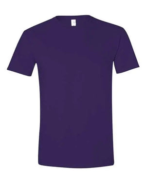 Gildan-Softstyle® T-Shirt-64000 - Purple - Picasso Print