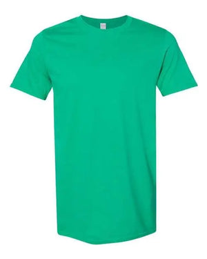 Gildan-Softstyle® T-Shirt-64000 - Kelly Green - Picasso Print