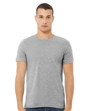 BELLA + CANVAS - Jersey Tee - 3001 - Athletic Heather - Picasso Print