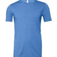BELLA + CANVAS - Jersey Tee - 3001 - Heather Colombia Blue - Picasso Print