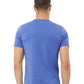 BELLA + CANVAS - Jersey Tee - 3001 - Heather Colombia Blue - Picasso Print
