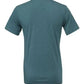 BELLA + CANVAS - Jersey Tee - 3001 - Heather Deep Teal - Picasso Print