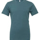 BELLA + CANVAS - Jersey Tee - 3001 - Heather Deep Teal - Picasso Print