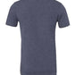 BELLA + CANVAS - Jersey Tee - 3001 - Heather Navy - Picasso Print