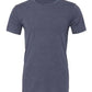 BELLA + CANVAS - Jersey Tee - 3001 - Heather Navy - Picasso Print