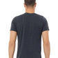 BELLA + CANVAS - Jersey Tee - 3001 - Heather Navy - Picasso Print