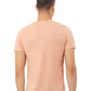 BELLA + CANVAS - Jersey Tee - 3001 - Heather Peach - Picasso Print
