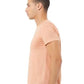 BELLA + CANVAS - Jersey Tee - 3001 - Heather Peach - Picasso Print
