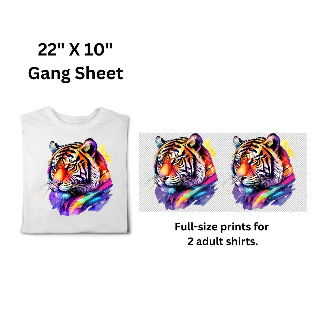 Custom Gang Sheet DTF - Upload a Pre-Made Sheet PicassoPrint
