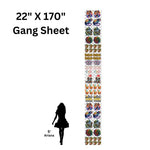 Custom Gang Sheet DTF - Upload a Pre-Made Sheet PicassoPrint