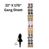 Custom Gang Sheet DTF - Upload a Pre-Made Sheet PicassoPrint