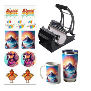 Custom Sublimation Gang Sheet shirtprintstore