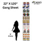 Custom Gang Sheet DTF - Upload a Pre-Made Sheet - Picasso Print