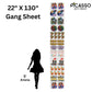 Custom Gang Sheet DTF - Upload a Pre-Made Sheet - Picasso Print