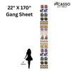 Custom Gang Sheet DTF - Upload a Pre-Made Sheet - Picasso Print