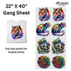 Custom Gang Sheet DTF - Upload a Pre-Made Sheet - Picasso Print