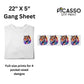 Custom Gang Sheet DTF - Upload a Pre-Made Sheet - Picasso Print