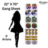 Custom Gang Sheet DTF - Upload a Pre-Made Sheet - Picasso Print
