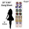 Custom Gang Sheet DTF - Upload a Pre-Made Sheet - Picasso Print
