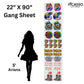 Custom Gang Sheet DTF - Upload a Pre-Made Sheet - Picasso Print
