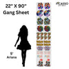 Custom Gang Sheet DTF - Upload a Pre-Made Sheet - Picasso Print